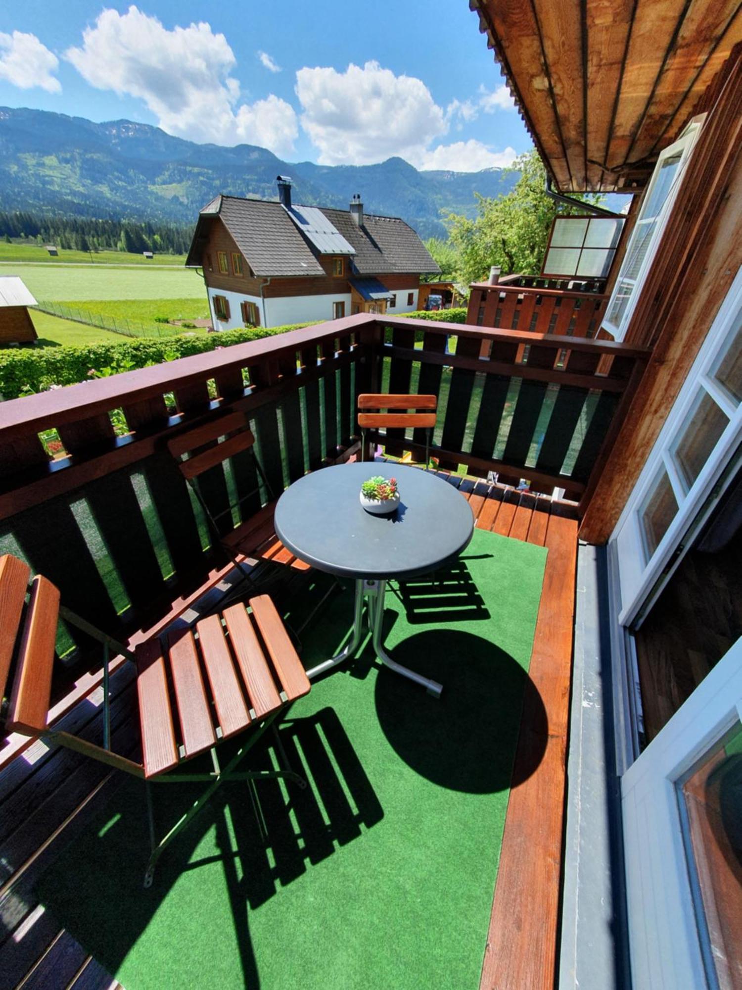 Haus Kampl - Appartement Oedensee Obersdorf Dış mekan fotoğraf