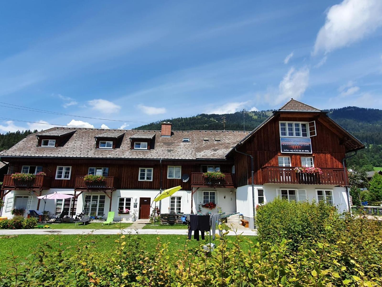 Haus Kampl - Appartement Oedensee Obersdorf Dış mekan fotoğraf